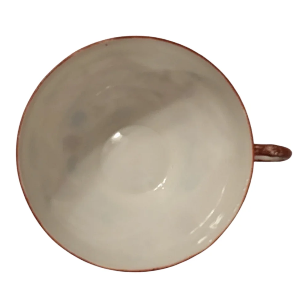 VTG King Paeying Geishas Japanese Garden Porcelain Teacup Saucer & Dessert Plate